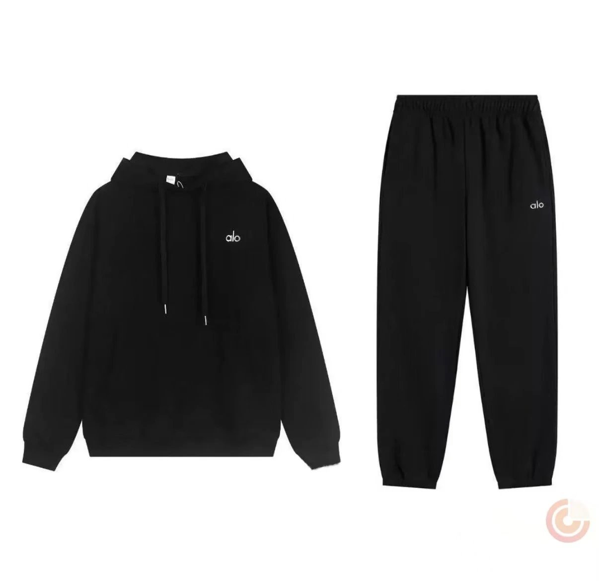 Alo Black Hoodie and