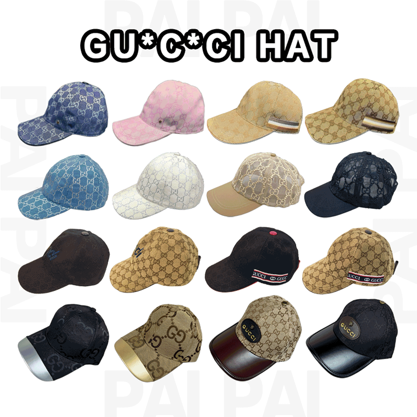 GUCC* HAT LINK1