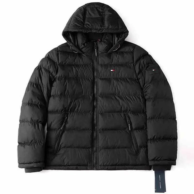 Tommy Hilfiger Black Puffer Jacket