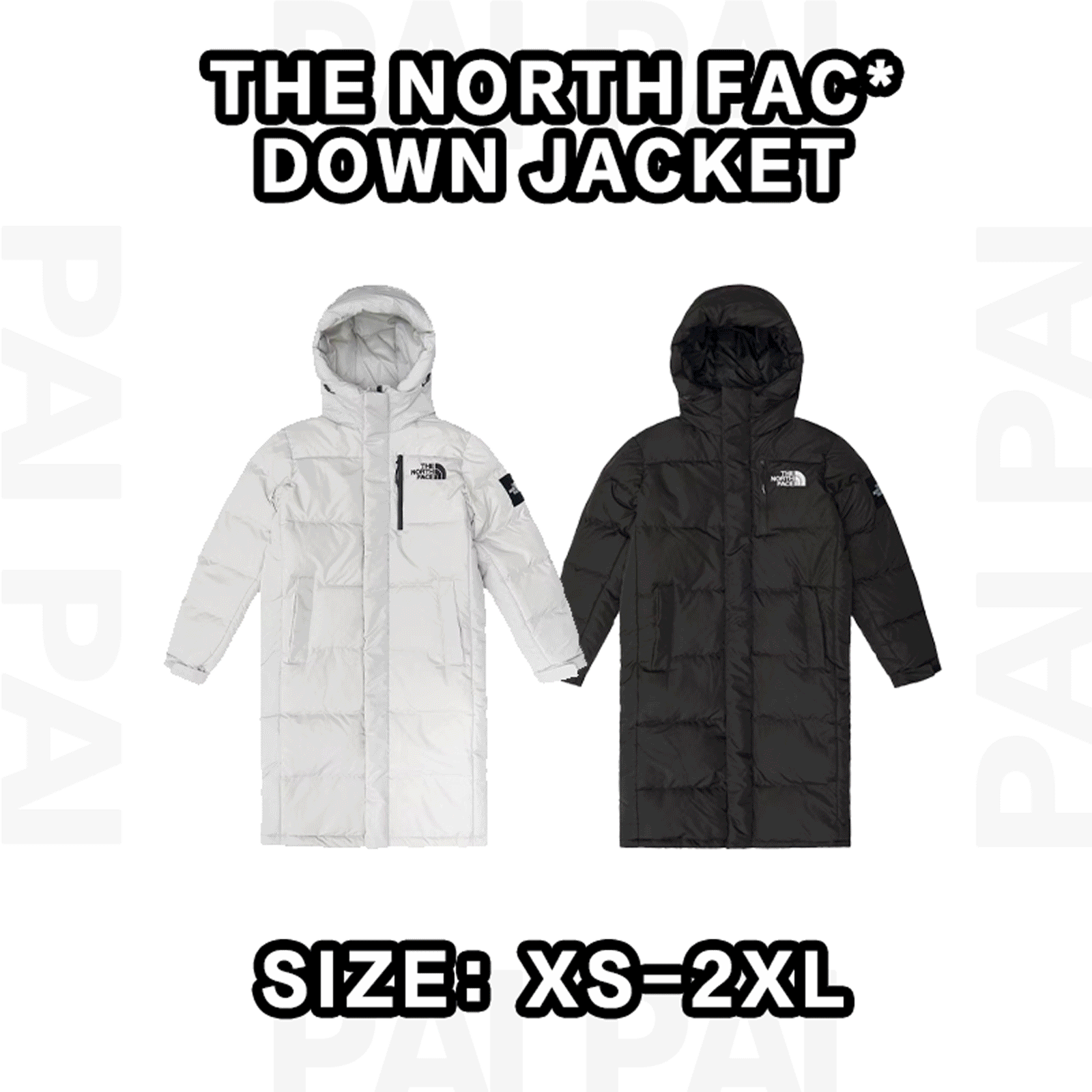 The North Face White Down Jacket