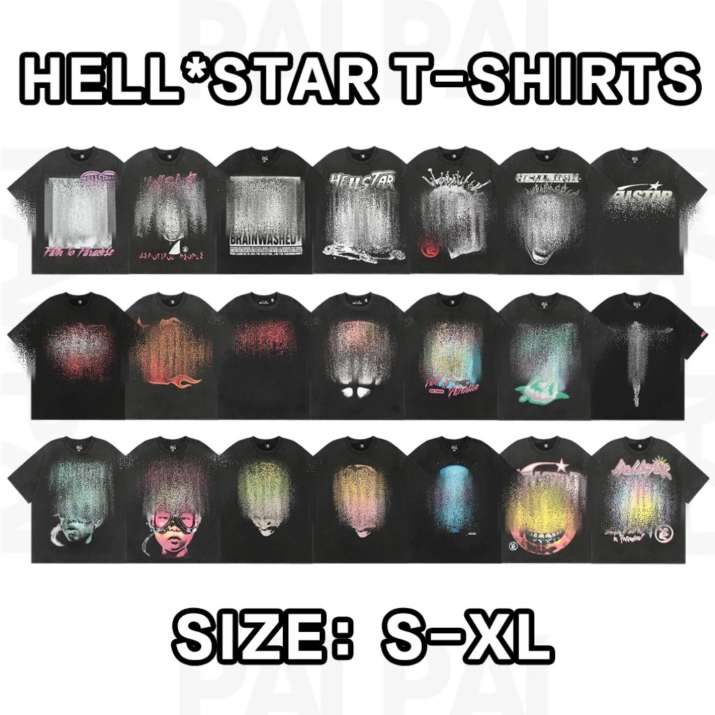 Hellstar Black T-Shi