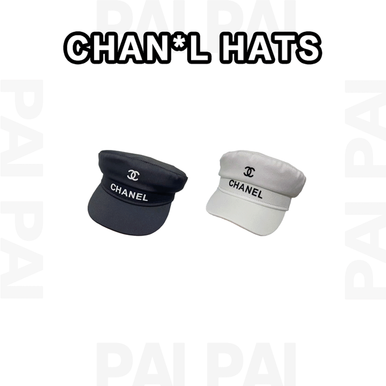Chanel Navy and Whit
