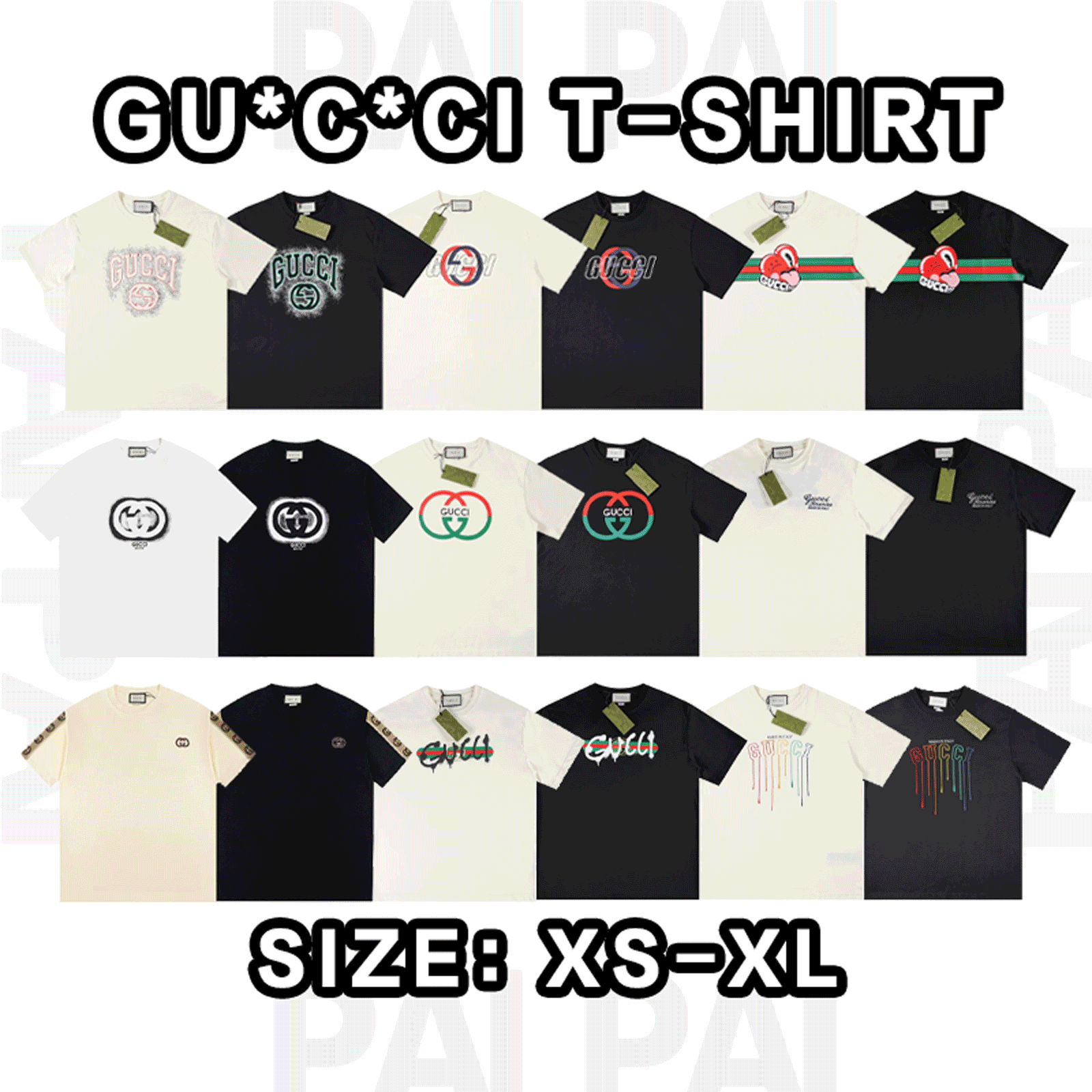 Gucci Black T-Shirt