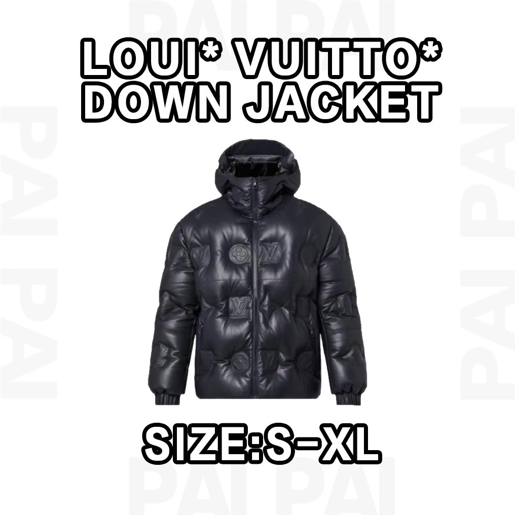 Louis Vuitton Black Down Jacket