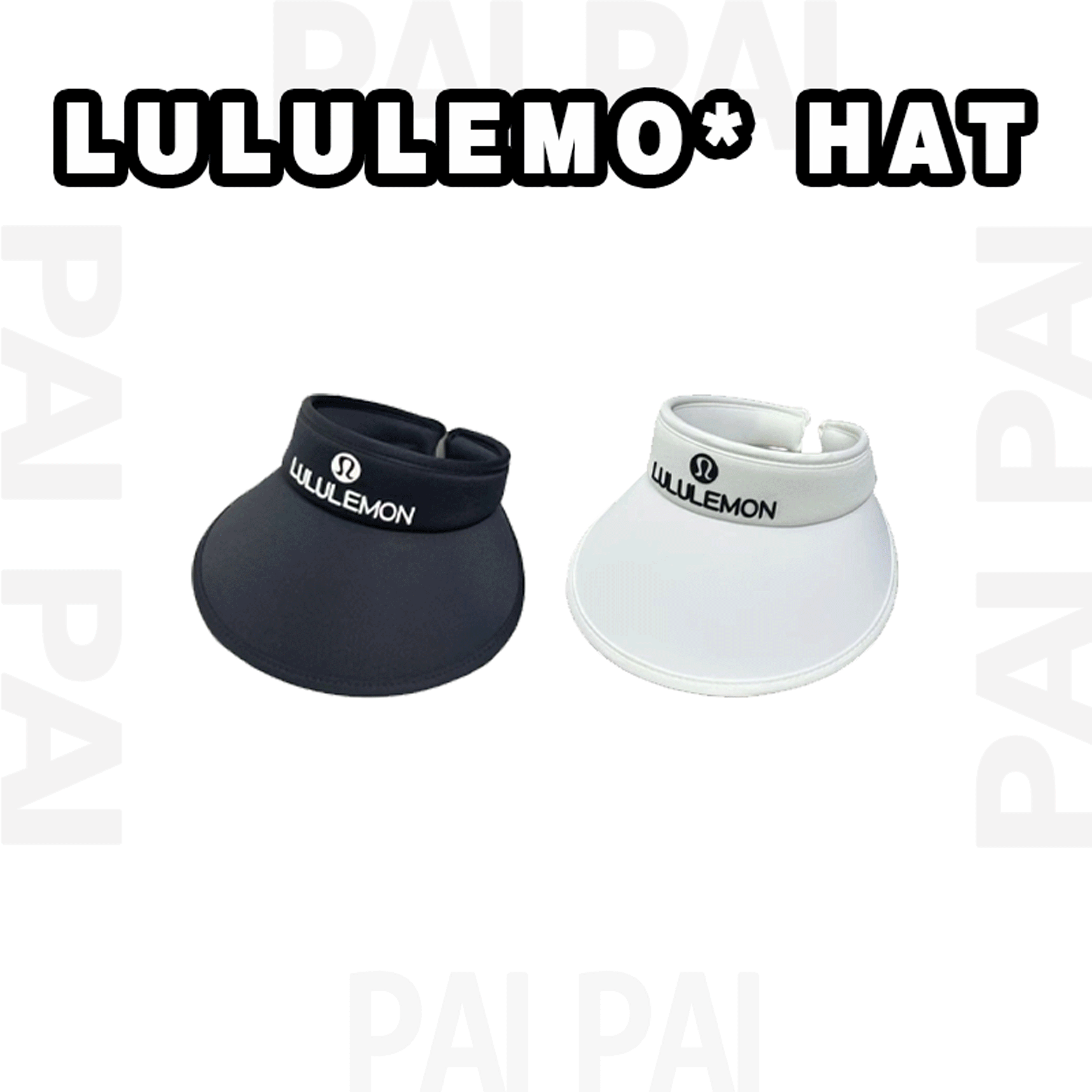 Lululemon Black Whit