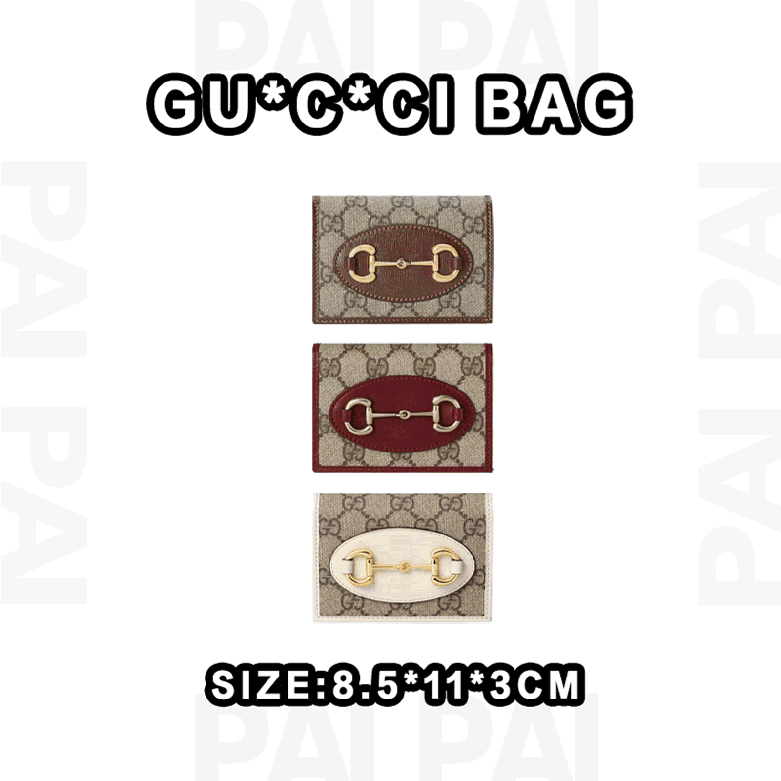 Gucci GG Canvas Card Holder Bag