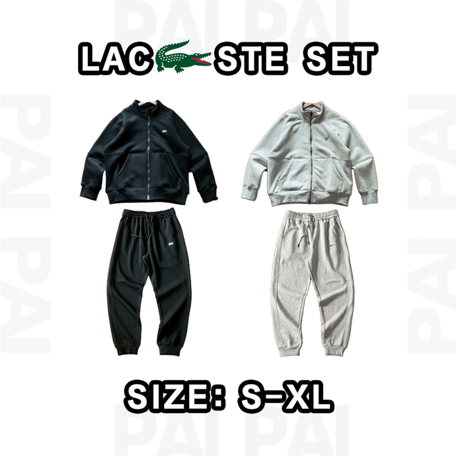 Lacoste Black and Gr