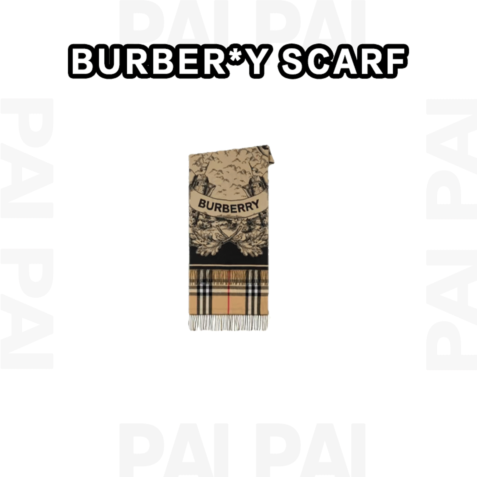 Burberry Beige Scarf