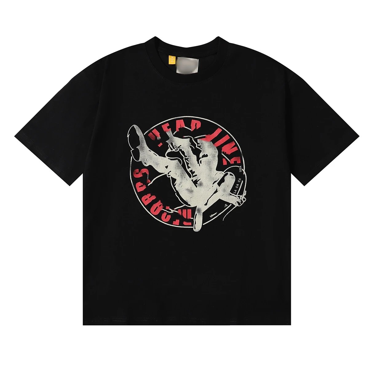 Headline Skates Black Graphic