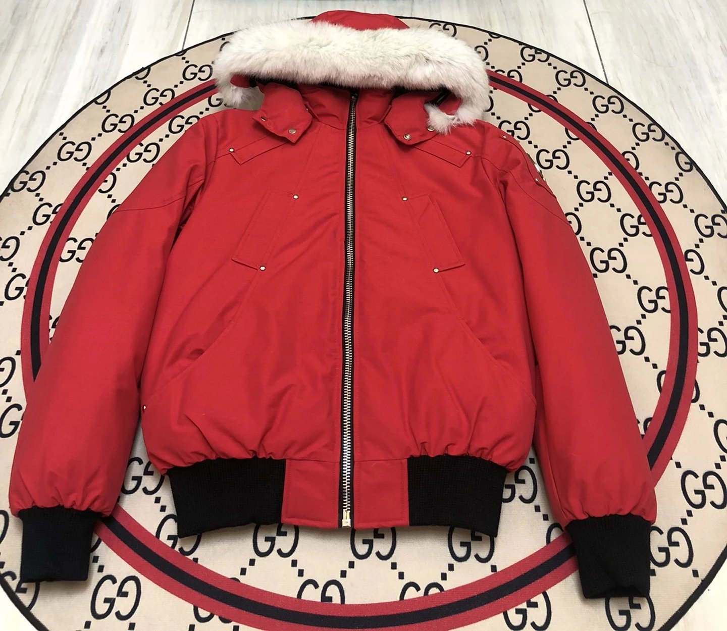 Moose Knuckles Jacket Down Vest photo 8