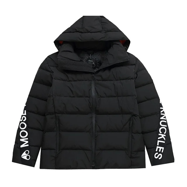 Unbranded Down Jackets Fur-Trim Hooded Jacket product detail image 13