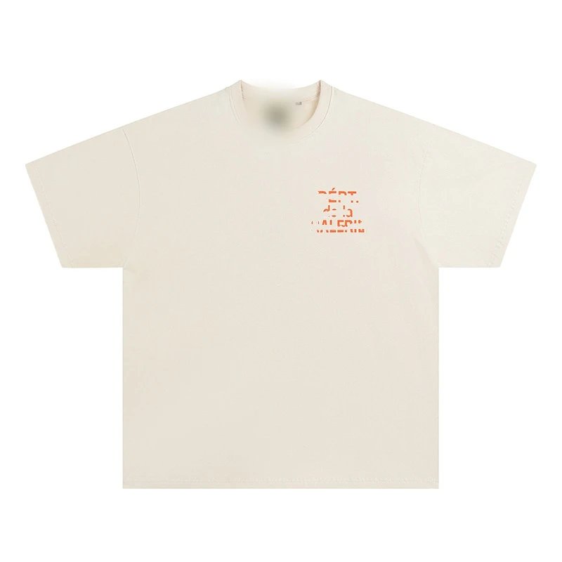 The Gallery Beige Short Sleeve T-Shirt