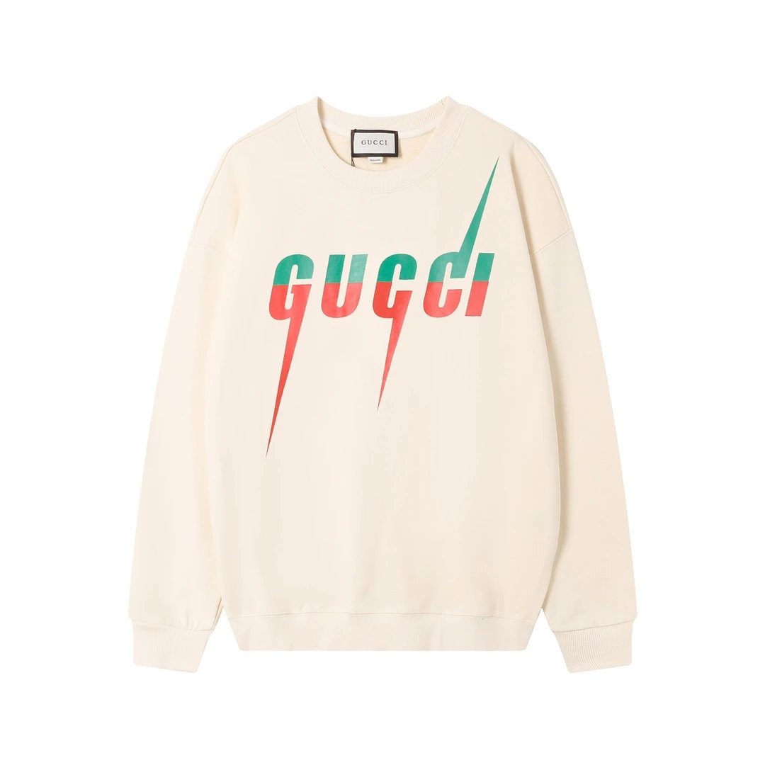 Gucci Lightning Logo Sweatshir