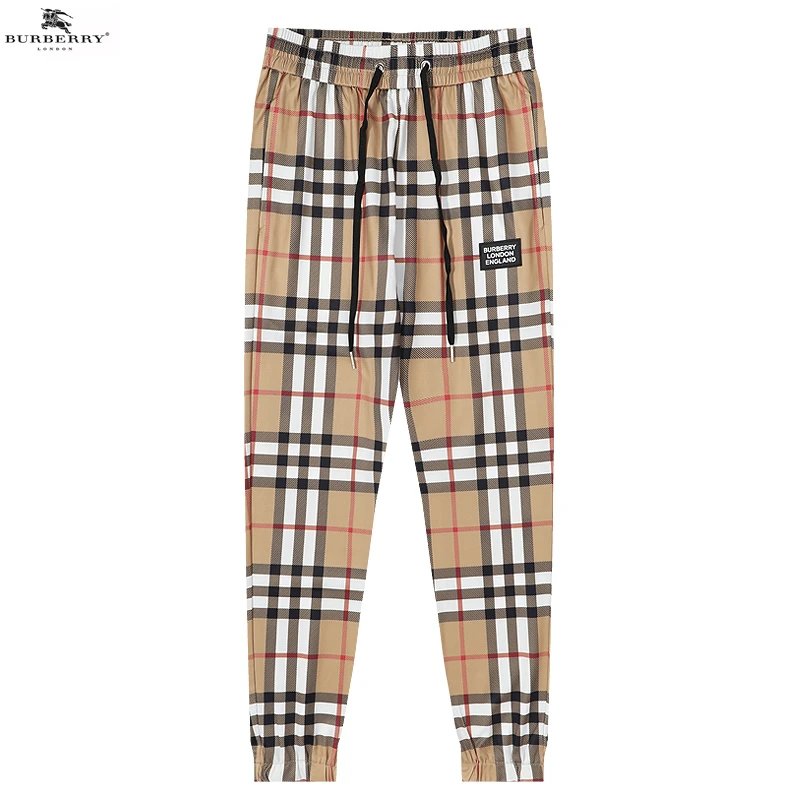 Burberry Vintage Check Sweatpants Archive Beige