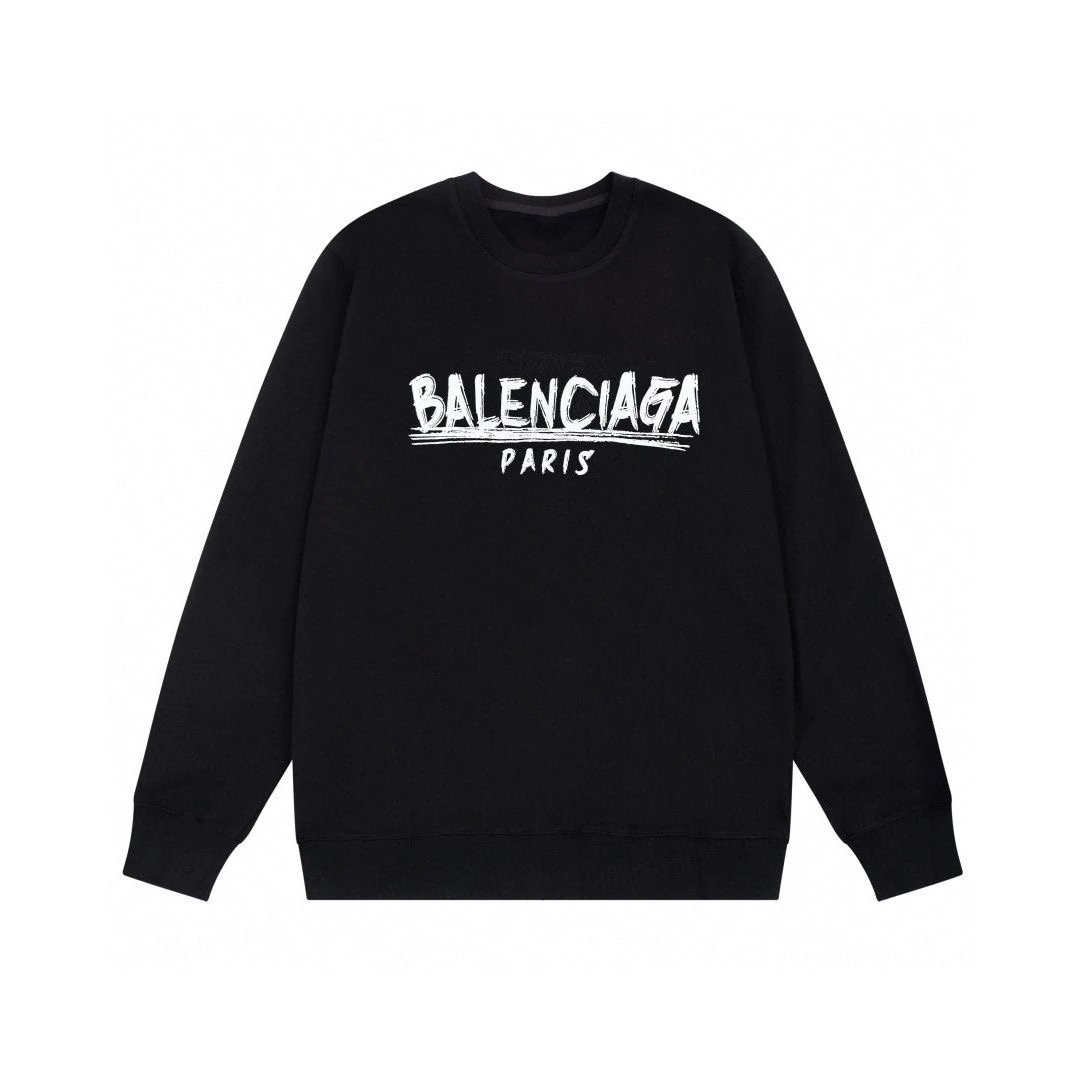 Balenciaga Paris Logo Sweatshi
