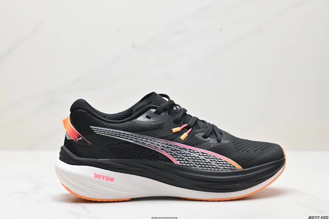 Puma Magnify Nitro Black Orange