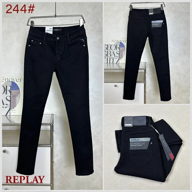 Replay Jeans Hyperflex White Weft Edition product detail image 7
