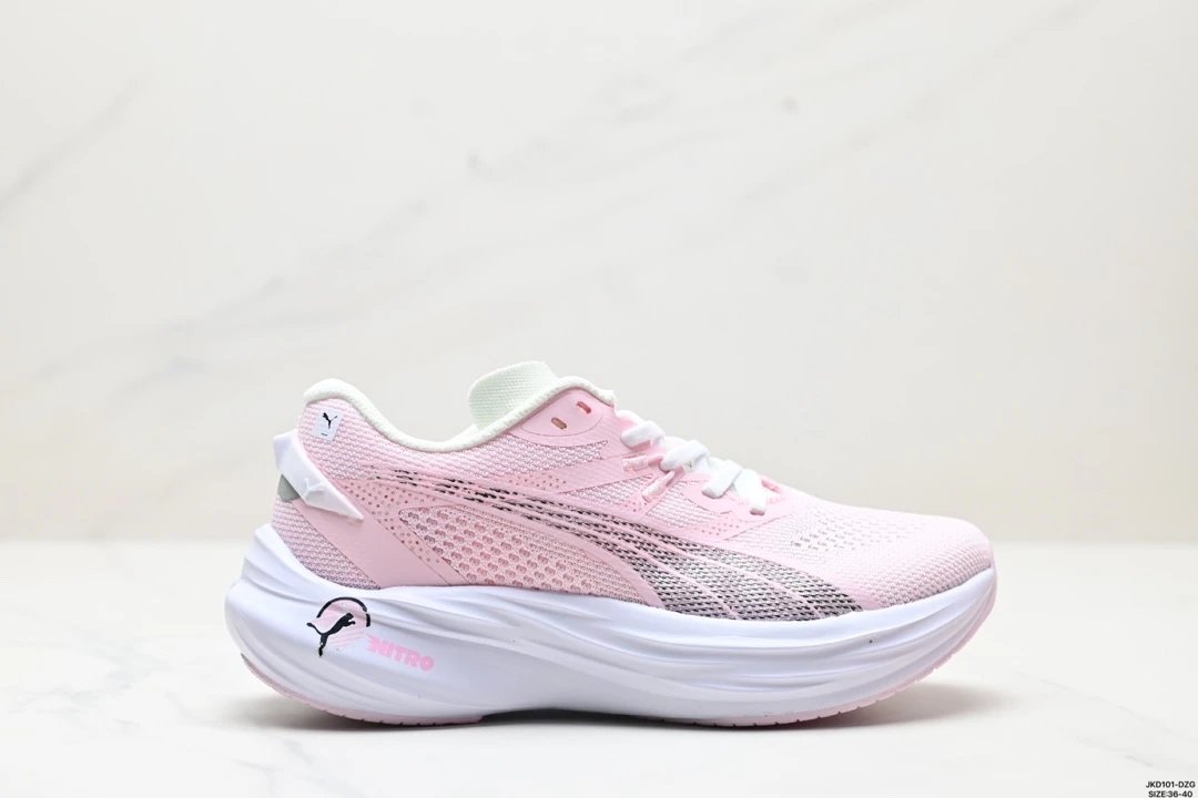 Puma Deviate Nitro Pink White