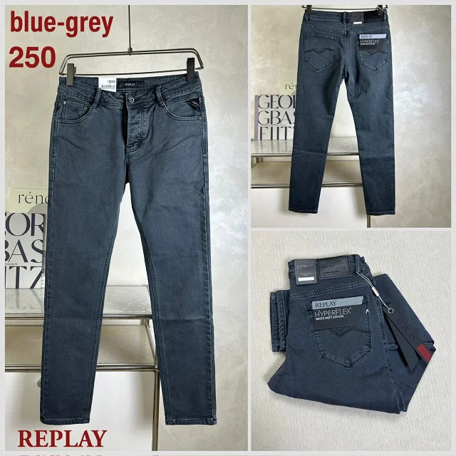 Replay Jeans Hyperflex White Weft Edition product detail image 11