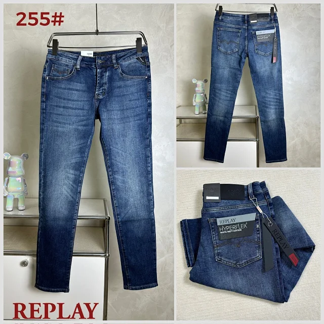 Replay Jeans Hyperflex White Weft Edition product detail image 10
