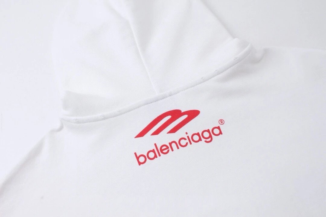 Balenciaga x BLNCC Camera Logo Hoodie Black - 4