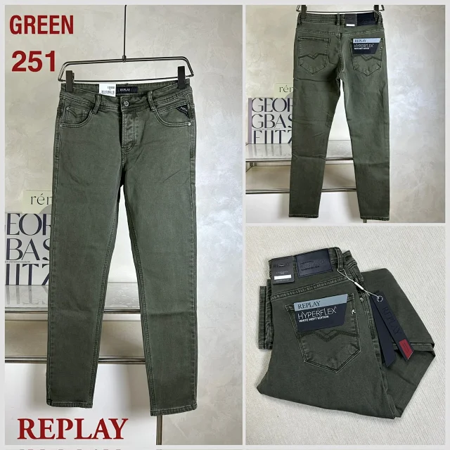 Replay Jeans Hyperflex White Weft Edition product detail image 6