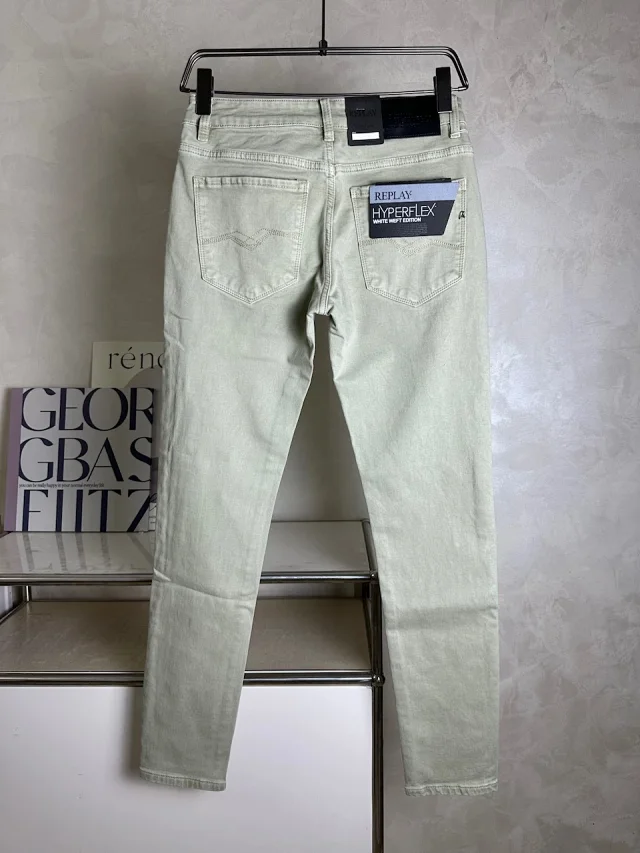 Replay Jeans Hyperflex White Weft Edition product detail image 16