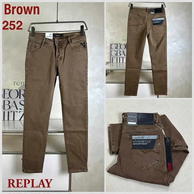 Replay Jeans Hyperflex White Weft Edition product detail image 5
