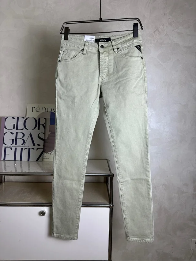 Replay Jeans Hyperflex White Weft Edition product detail image 18