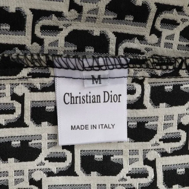 Dior Jackets Oblique Monogram Zip Jacket product detail image 13