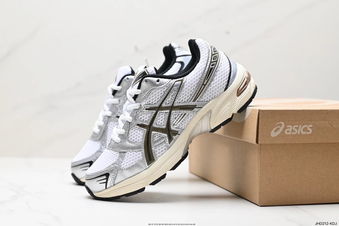 Asics Gel-1130 White Silver Black