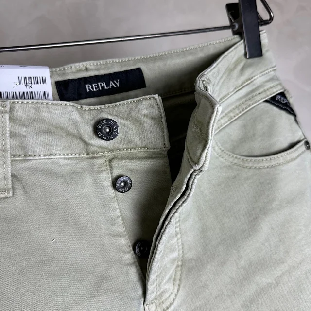 Replay Jeans Hyperflex White Weft Edition product detail image 12