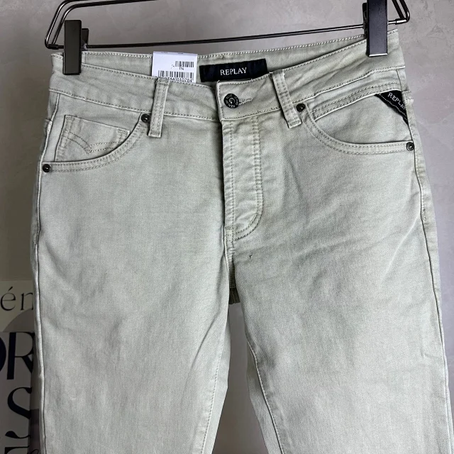 Replay Jeans Hyperflex White Weft Edition product detail image 13