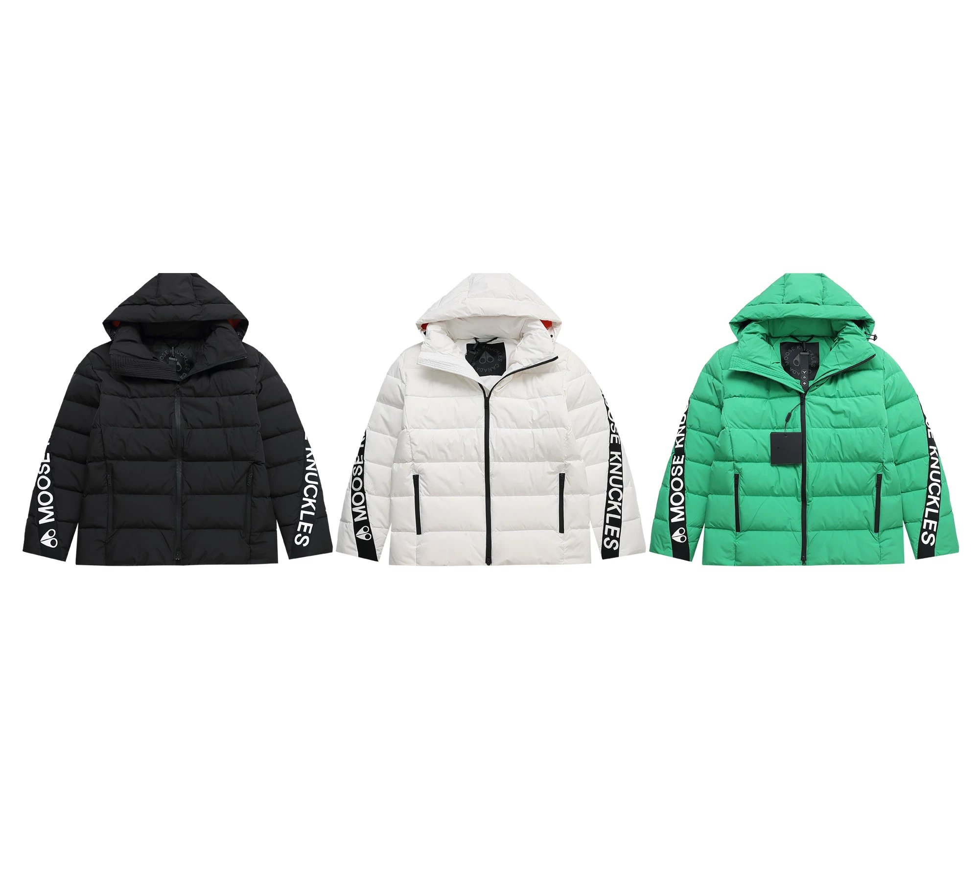 Moose Knuckles Jacket [3 Color