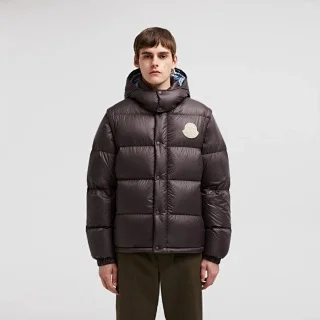 Moncler Down Jackets Stand-Collar Quilted Puffer Jacket product detail image 5