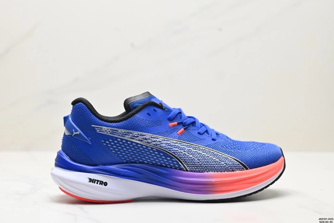 Puma Nitro Running Shoes Blue