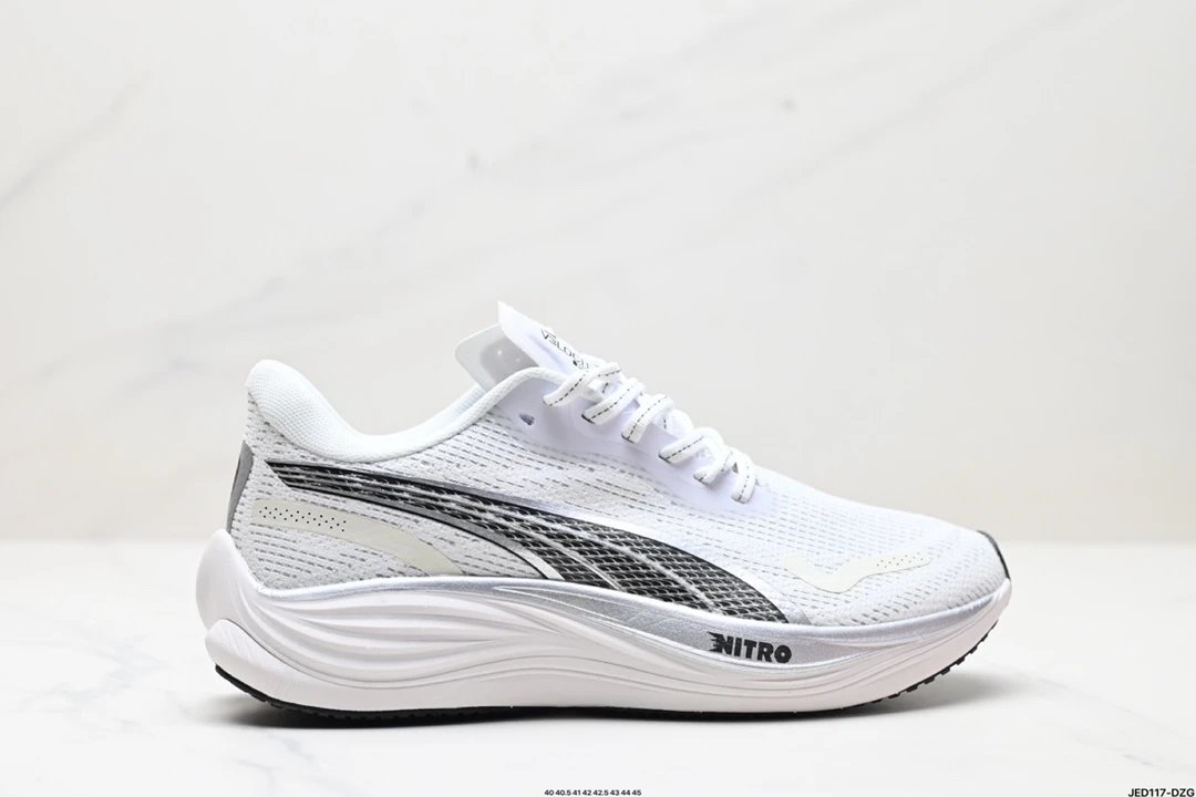 Puma Velocity Nitro White Black Silver