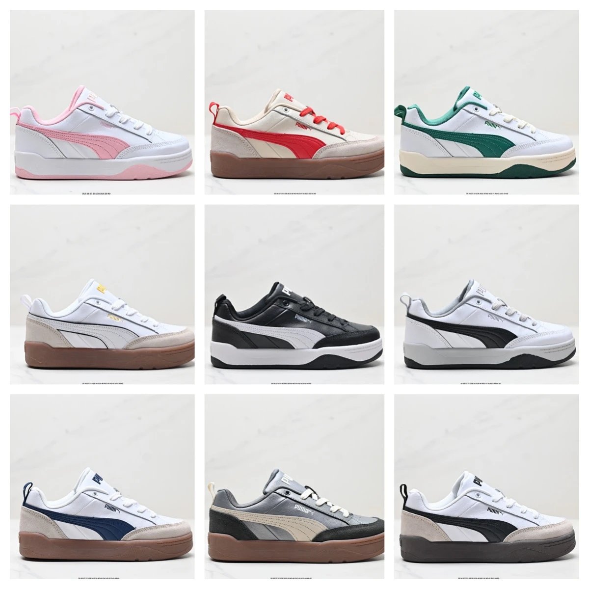 Puma RS-X3 Black White Sneakers Chunky Sneakers product detail 2 in Litbuy spreadsheet finds