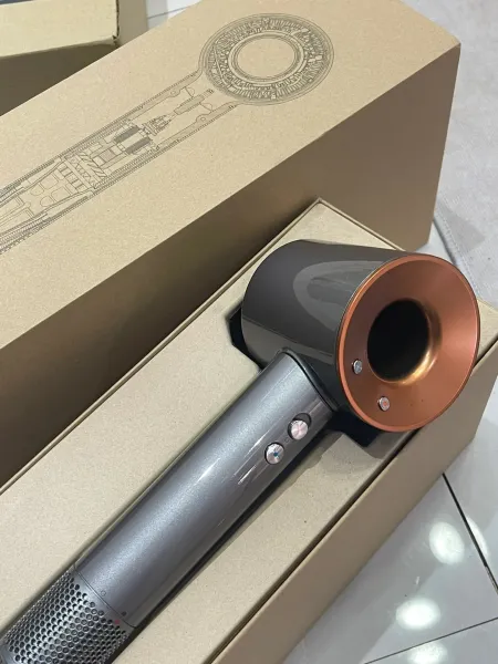 Dyson Supersonic Hair Dryer Copper/Gray Electronics - 5
