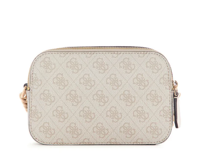 GUESS Crossbody Bags Double-Zip Logo-Print Chain-Strap Bag product detail image 4