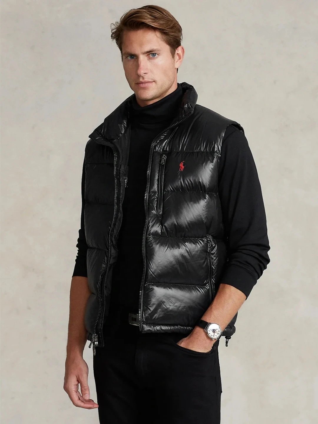 Classic Waterproof Down Vest-TOP-AC