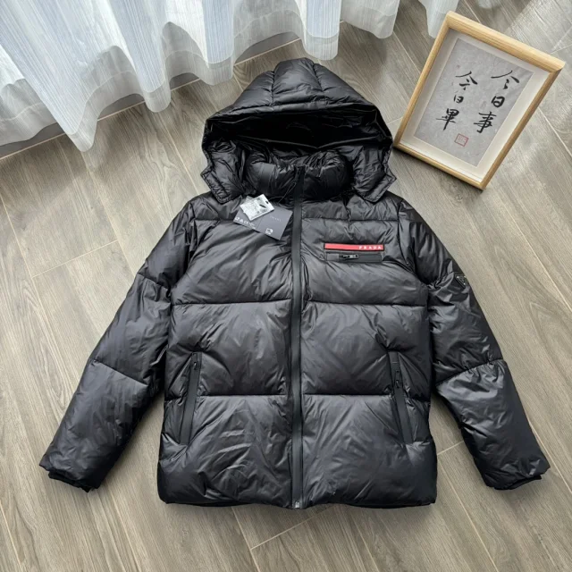 Prada Down Jackets Quilted Jacket product detail image 8