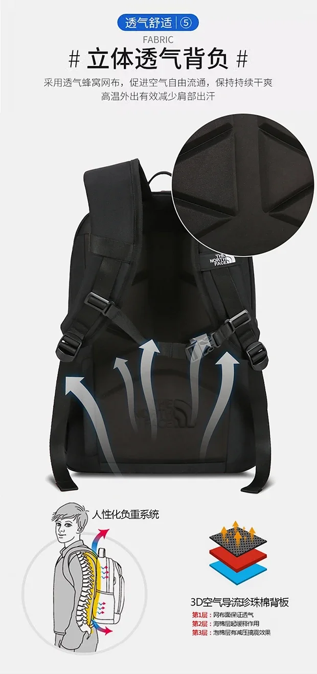 The North Face Backpacks Bungee-Cord Front Backpack product detail image 27