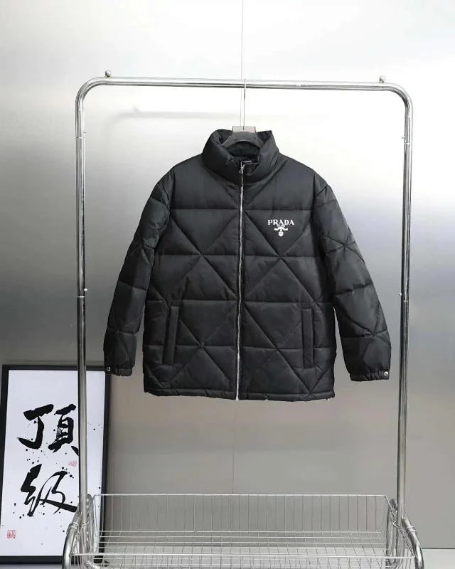 Prada Down Jackets Quilted Jacket product detail image 11