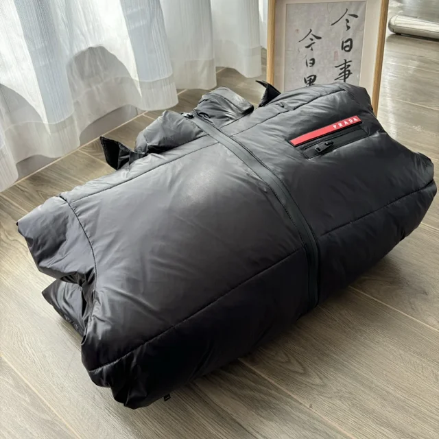 Prada Down Jackets Quilted Jacket product detail image 12