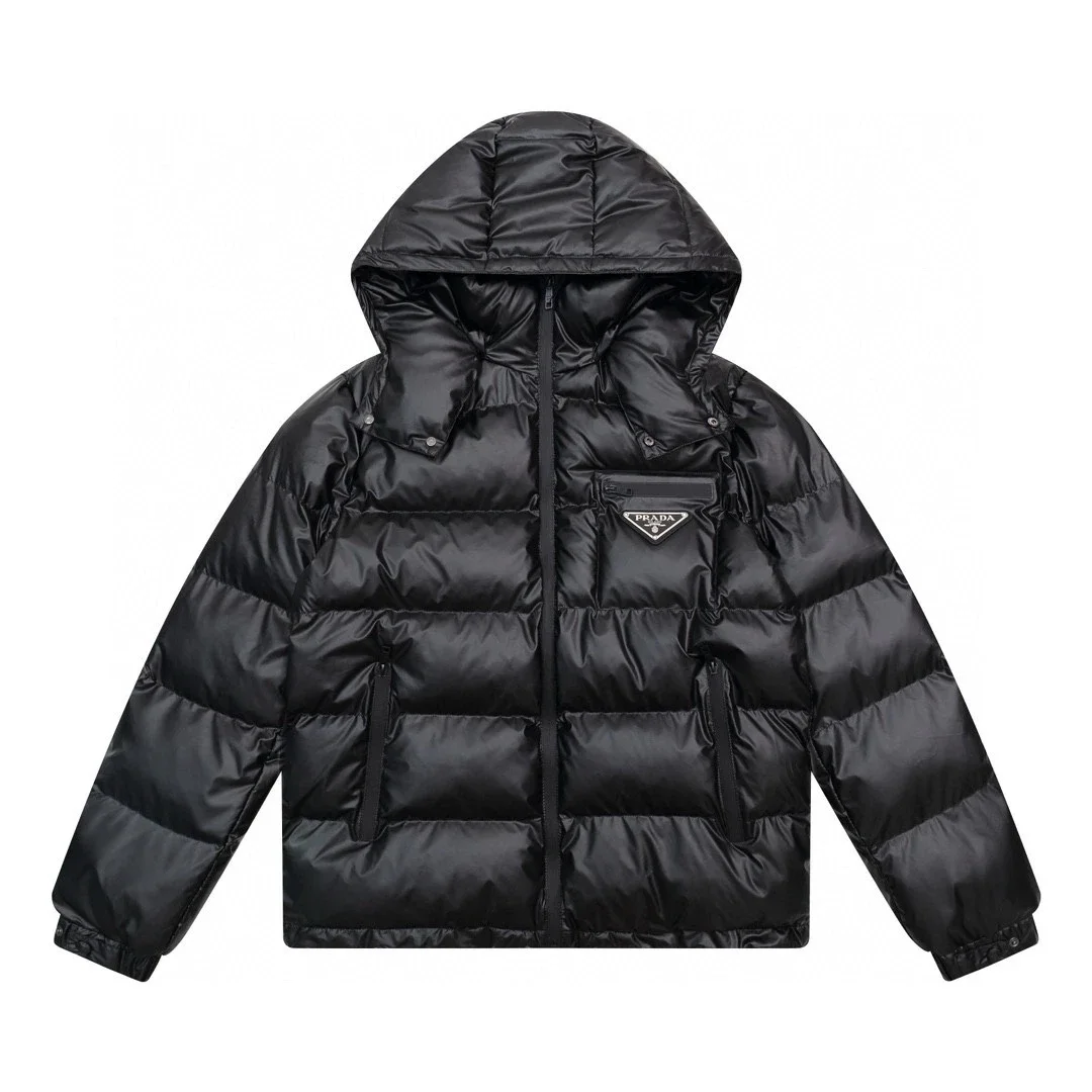 Prada Chaqueta Acolchada