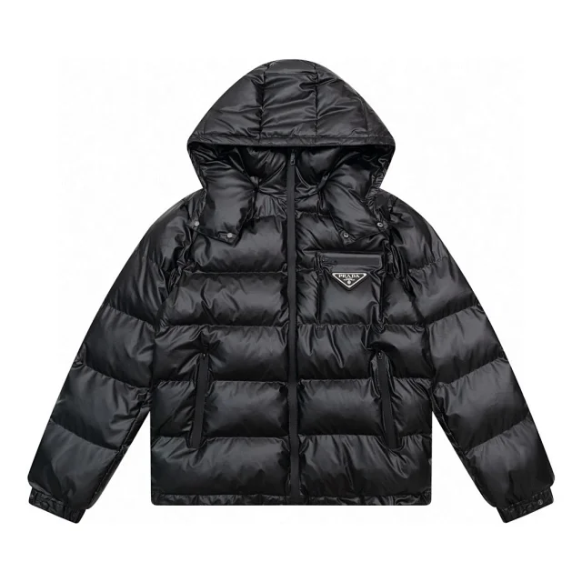 Prada Down Jackets Quilted Jacket product detail image 7