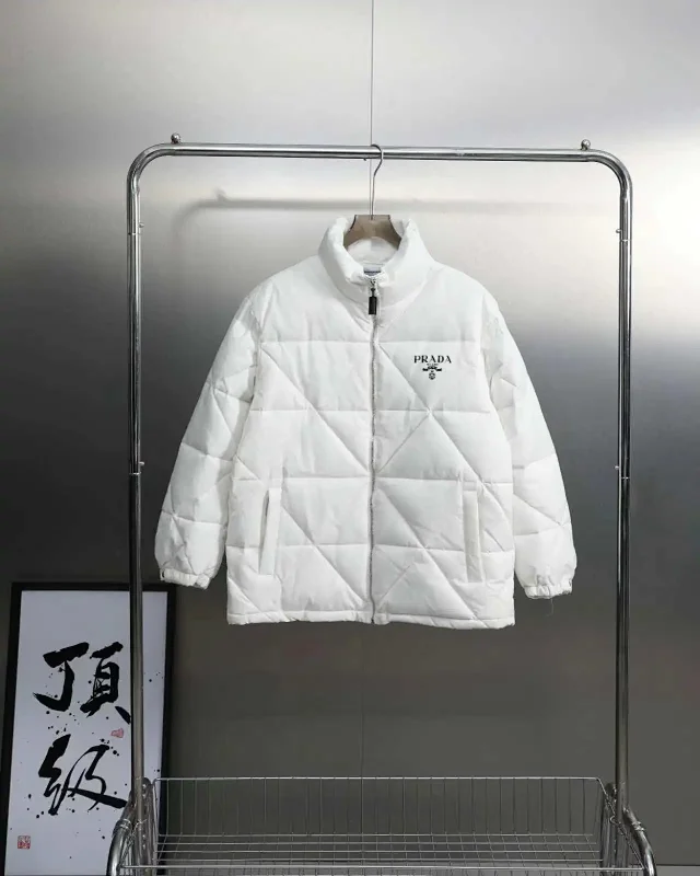Prada Down Jackets Quilted Jacket product detail image 10