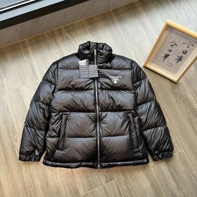 Prada Down Jackets Quilted Jacket product detail image 6