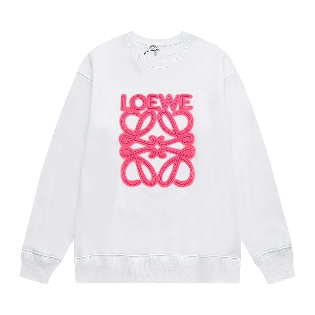 Loewe Anagram Patch Black Sweatshirt Sweater - 8